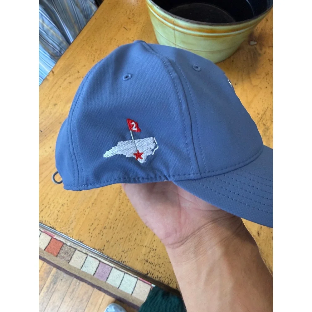 Pinehurst • Ahead 124th U.S. Open Golf Hat OSFA Blue Putter Boy Performance Cap